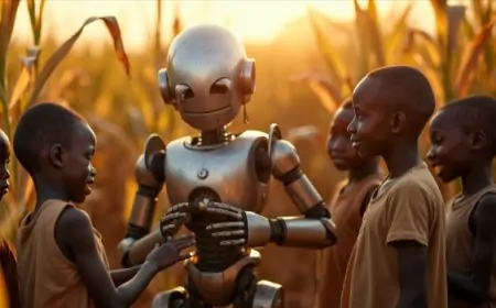 AI and Robotics Transforming African Development Towards Prosperity