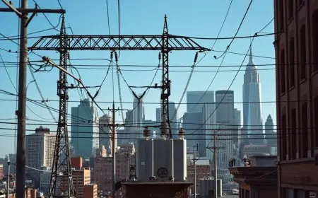 AI Data Centers Strain US Power Grid, Raising Concerns for Energy Stability