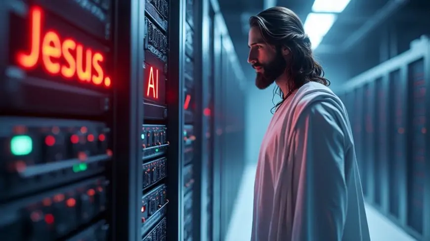 People Are Turning to AI Jesus for Comfort and Salvation