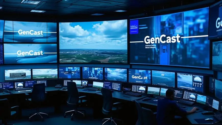 Google's GenCast Revolutionizes Weather Forecasting with AI