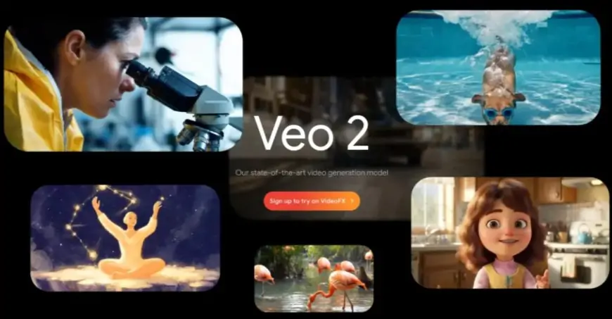Google DeepMind Unveils Veo 2 AI Video Generator Surpassing OpenAI's Sora