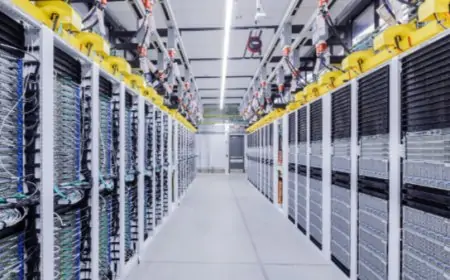 Microsoft Powers AI Future With Massive 80 Billion Dollar Data Center Push