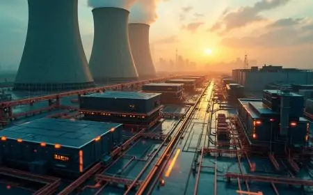 France Plugs into Nuclear Energy to Power AI Dominance