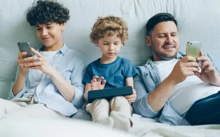 Unlocking Freedom: How Large AI Models Can Help Kids Break Free from Smartphone Addiction!