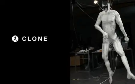 Meet Protoclone: The First Muscular Humanoid Robot by Clone Company!