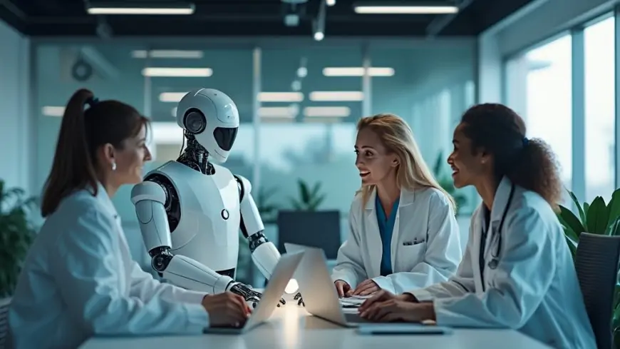 AI Experts Predict Rise of AI Teammates and Healthcare Transformation
