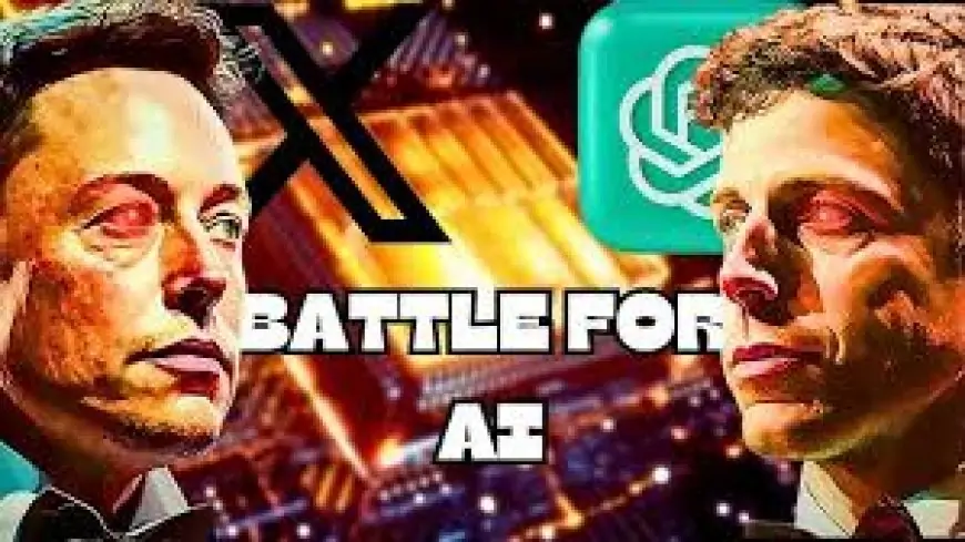 Shocking Move: Musk's Team Unleashes a Staggering $97.4B Bid for OpenAI!