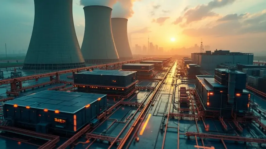 France Plugs into Nuclear Energy to Power AI Dominance