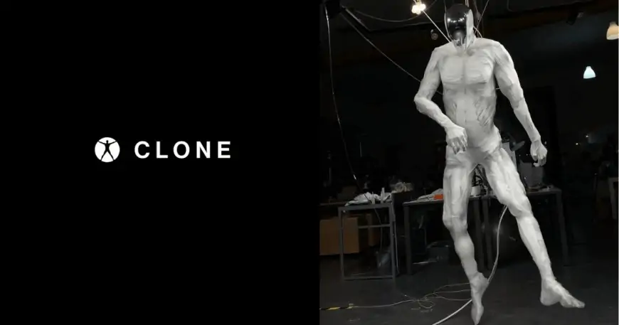 Meet Protoclone: The First Muscular Humanoid Robot by Clone Company!