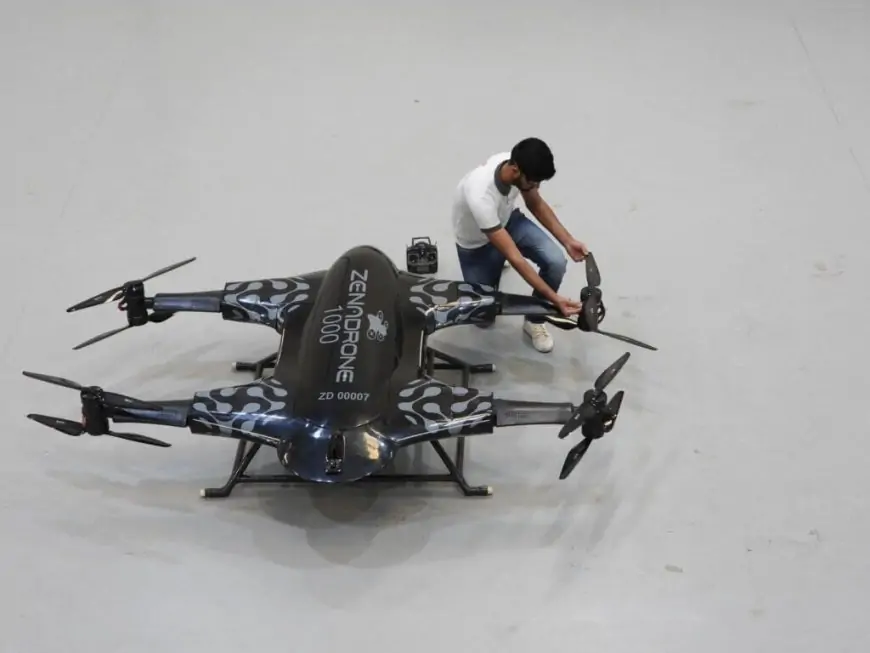 ZenaTech Unveils AI-Powered ZenaDrone 1000 for Large-Scale Production