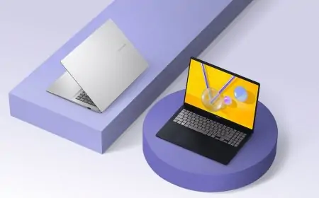ASUS Unveils Snapdragon-Powered AI PCs in India: Zenbook A14 and Vivobook 16