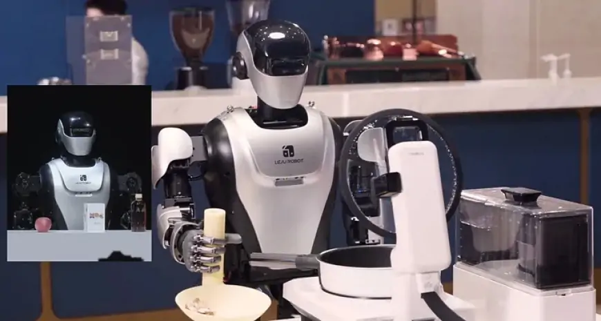 Meet Kua Fu: The Awe-Inspiring 5G-A Humanoid Robot Taking Center Stage at MWC!