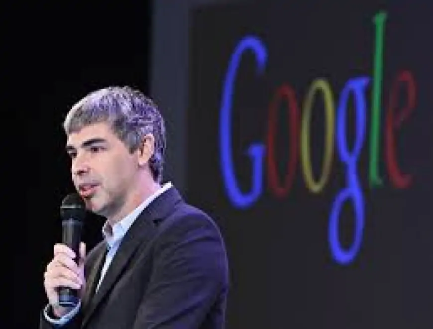 Emerging Tech: Google Co-founder Larry Page Set to Launch New AI Startup