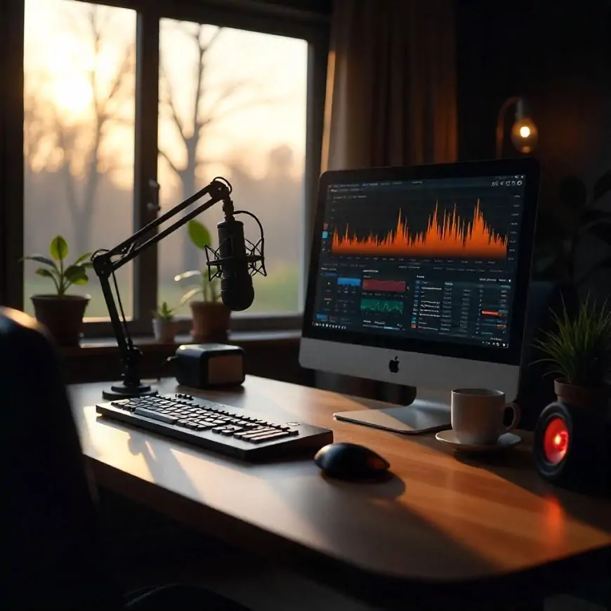 AI Revolutionizes Podcasting by Solving Overlapping Voices Issue