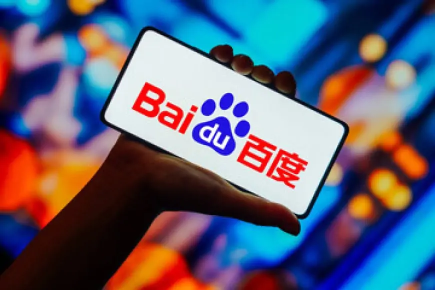 China’s Baidu Heats up the Competition, Launches Two New AI Models