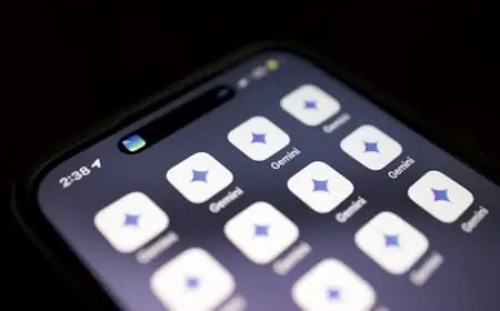Google Launches Gemini Live Camera and Screen Sharing Features