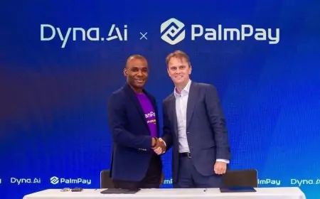 Dyna.Ai and PalmPay Join Forces to Revolutionize Finance with AI Magic