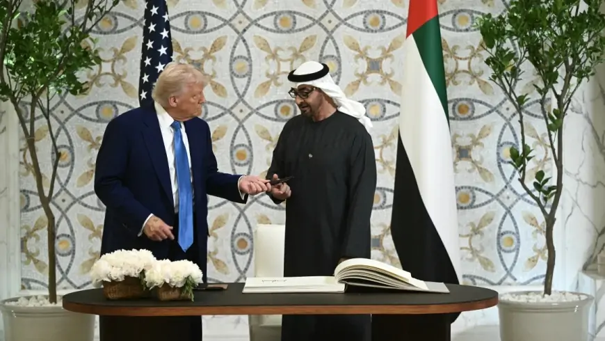 Trump Teams Up with Abu Dhabi to Unleash an Epic AI Data Center in the UAE