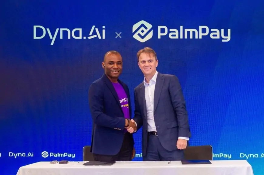 Dyna.Ai and PalmPay Join Forces to Revolutionize Finance with AI Magic