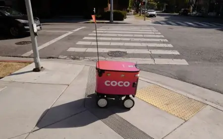 Coco Robotics Raises $80M with Support from Sam Altman