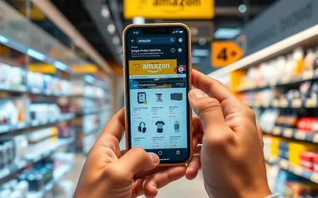 Amazon Unveils Lens Live: AI Shopping Steps Into Reality