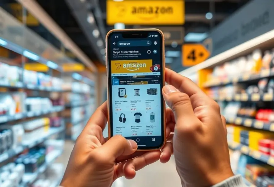 Amazon Unveils Lens Live: AI Shopping Steps Into Reality