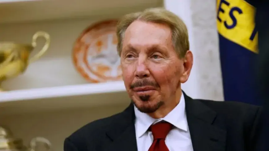 Billionaire Showdown: Larry Ellison is World’s Richest Man