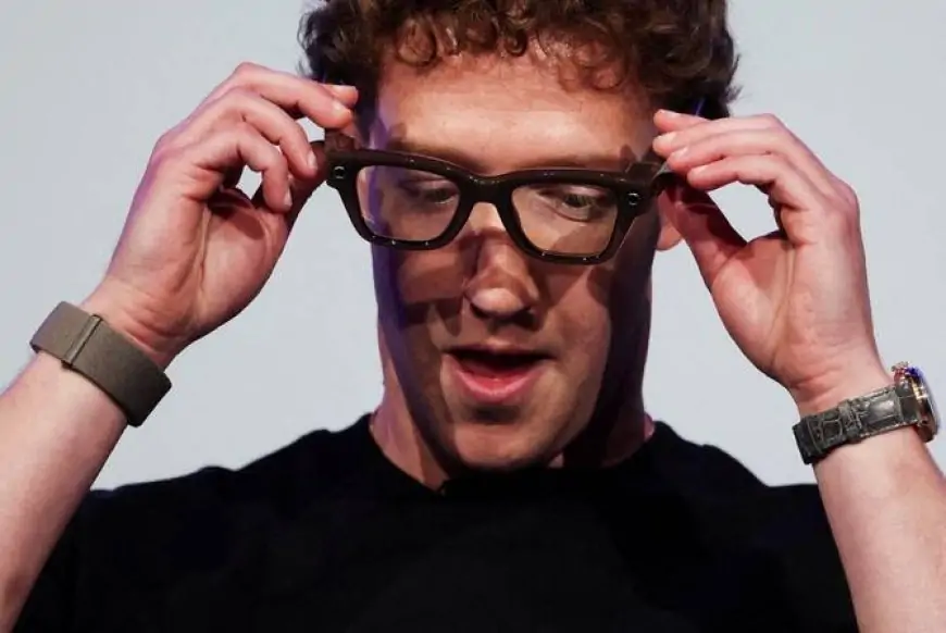 Meta Introduces Smart Glasses Featuring Integrated Display and Wristband Controller