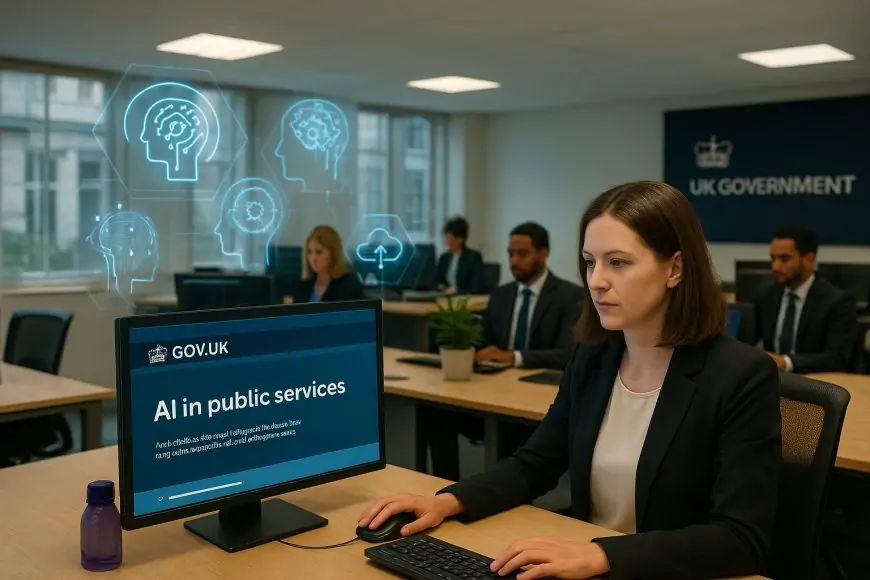 UK Government Advances AI Testing to Enhance Public Services Including Generative AI on GOV.UK