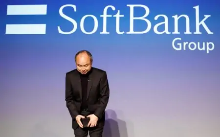 SoftBank Boosts AI and Robotics Reach with $5.4 Billion ABB Robotics Division Acquisition
