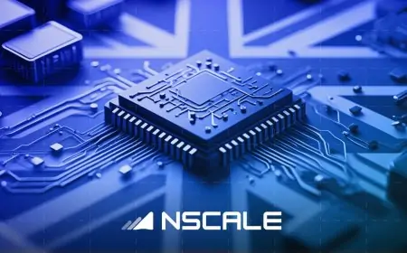 UK’s Nscale Secures Deal to Supply 200,000 Nvidia AI Chips to Microsoft