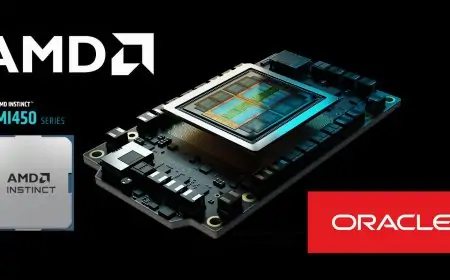 Oracle to Launch AI Supercluster Zettascale10 with 50,000 AMD GPUs in Q3 2026