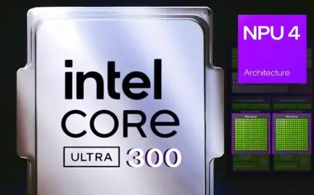 Intel Unveils Powerful Next-Gen AI-Optimized Processors Boosting Performance by Over 50 Percent