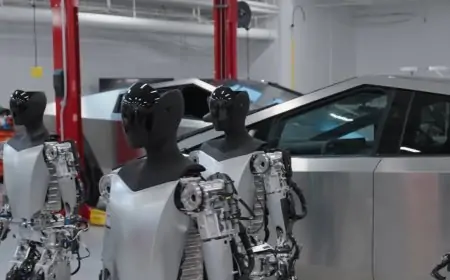 Tesla Unveils Major Upgrades to Optimus Robot Boosting Dexterity and Factory Deployment