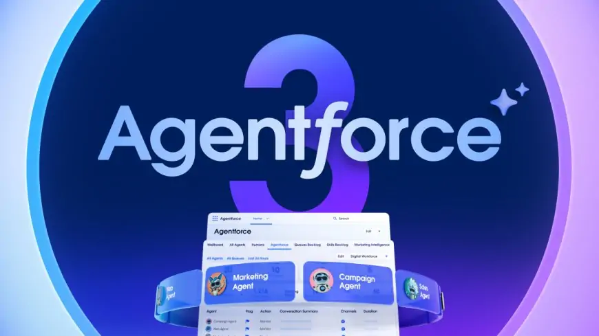 Salesforce Launches Agentforce IT Service to Transform Enterprise IT Operations with AI-Powered Service Cloud