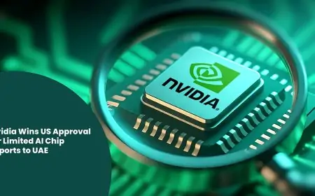U.S. Government Approves Nvidia Chip Export to UAE Advancing Global AI Hardware Access