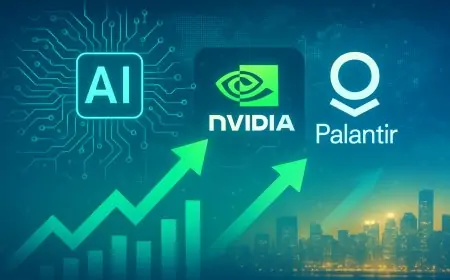 Nvidia Palantir and AI Giants Drive Market Rally as Wall Street Roars Back