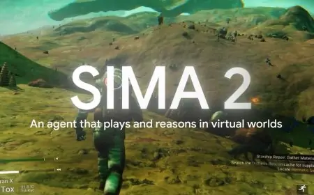 Google DeepMind Launches Gemini-Powered SIMA 2 AI Agent for Advanced Multi-World Gaming Tasks
