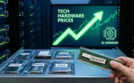 Why the AI Boom is Hoarding RAM and SSDs: Price Hikes Explained