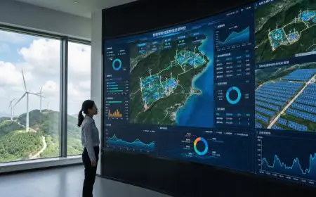 China's Massive Bet: Using AI to Supercharge Its Green Energy Transition