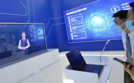 China's Core AI Industry Hits $142 Billion Milestone as Global Tech Race Intensifies