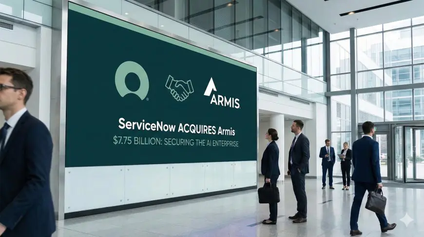 ServiceNow’s $7.75 Billion Power Play: Acquiring Armis to Secure the AI Enterprise