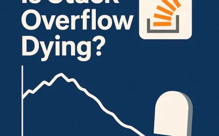 How AI Killed Stack Overflow and Changed Coding Forever
