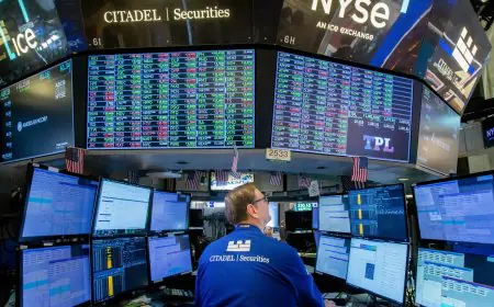 Wall Street Rally Partly Driven by AI Optimism