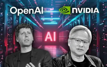 Nvidia 100 Billion OpenAI Megadeal is Stalling