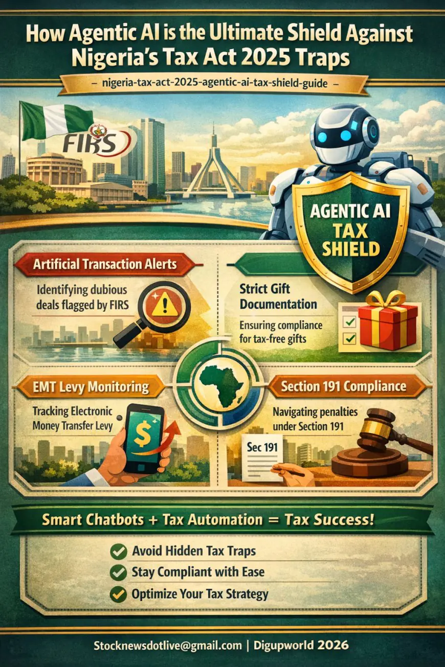 How Agentic AI is the Ultimate Shield Against Nigeria’s Tax Act 2025 Traps