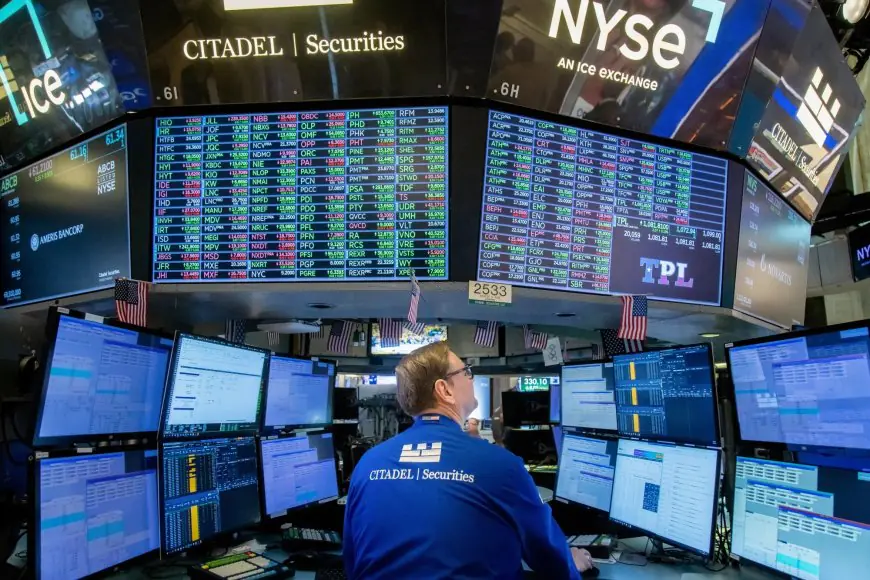 Wall Street Rally Partly Driven by AI Optimism