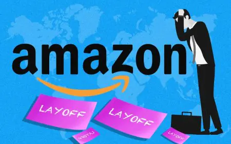 Why Amazon is Cutting 16,000 Jobs and What AI Has to Do With It