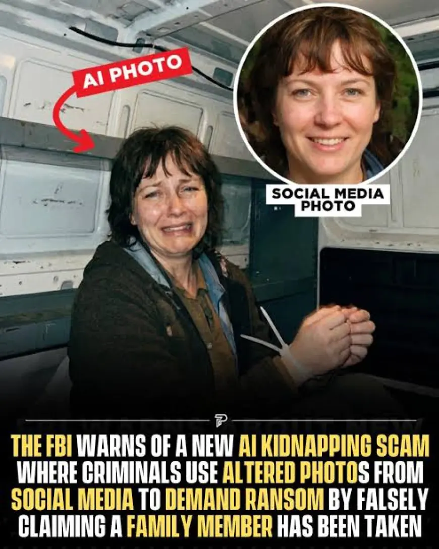 Why The New AI Kidnapping Trend Is Terrifying Families Across America