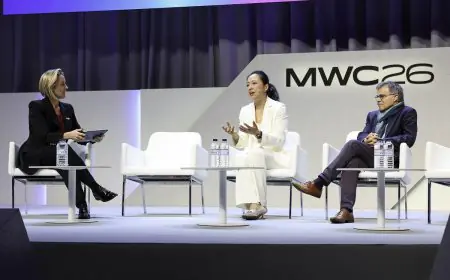 AI Native Networks And New Chip Tech Stole The Show At MWC 2026